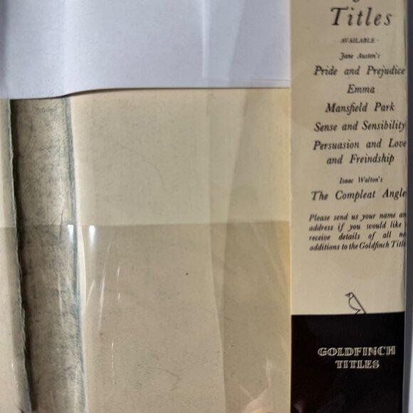 Northanger Abbey By Jane Austen 1949 Second Edition Nicholas Vane HCDJ Vintage - Picture 10 of 16